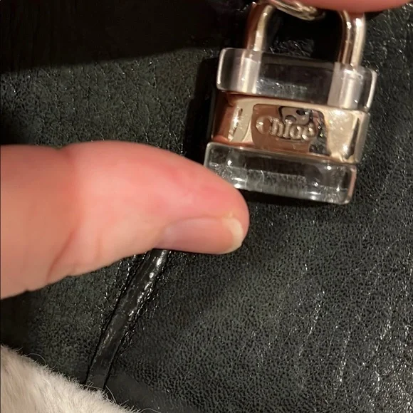 Chloe Black and Silver Wallet - Picture 5 of 8